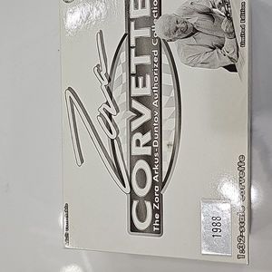 Zora Arkus Corvette 1988 RARE 1:32 scale